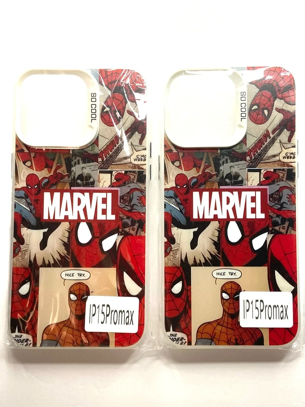 2 iPhone cases 15 PRO MAX